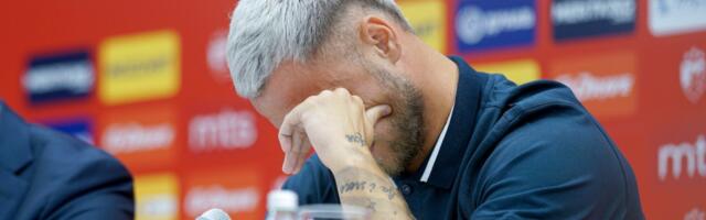 Arnautović u suzama o Mihi: On je meni bio sve... Plačem više prethodnih dana nego u celom životu