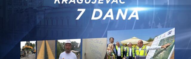 InfoKG 7 dana: Sanacija pepelišta, ulica Vladimira Rolovića postaje moderan bulevar, Radenović rekorder, "komšinica iz pakla", Severna obilaznica do kraja 2028...