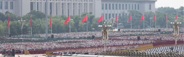 Poruke vojne parade u Pekingu