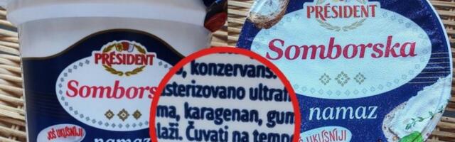 SOMBOLEDOV SIRNI NAMAZ SADRŽI OPASAN ADITIV! U telu vam pravi PRAVI HAOS, izaziva i teške bolesti - a EVO šta kaže mlekara!(FOTO, VIDEO)