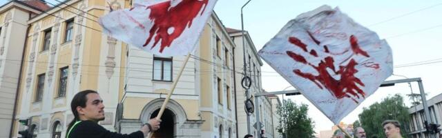 Studenti u Nišu obeležili godišnjicu protesta i najavili nove akcije za ispunjenje svojih zahteva