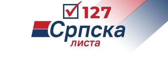SRPSKA LISTA PREDALA IZBORNU LISTU: Na listi 33 kandidata, nosilac dr Zlatan Elek