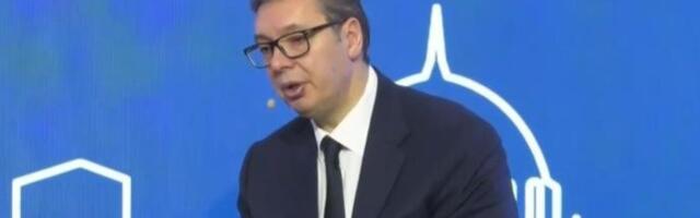 Vučić govori na forumu ''Beltalks'': Ovo su tri opcije za NIS