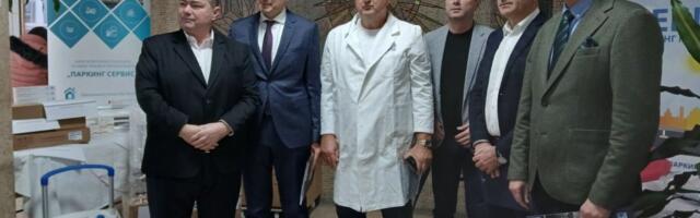 Beogradska porodilišta u novom ruhu: "Parking servis" donirao novu opremu (FOTO)