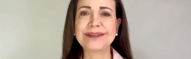 Tragikomedija Korine Mačado: Nudi da lično uruči Nobelovu nagradu Trampu, nakon što je on ponizio