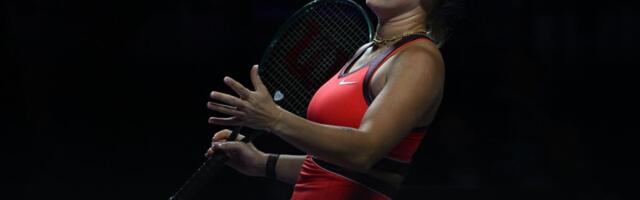 NOVA SEZONA, STARE NAVIKE: Arina Sabalenka u finalu Brizbejnu