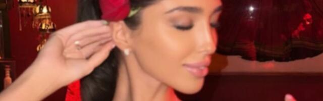 Kakva smelost! Đina u haljini poput negližea izašla u grad: Izazovno izdanje Harisove naslednice izazvalo šok