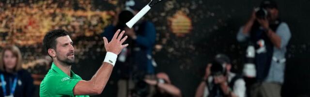 Đoković sada drži i rekord za najskuplji teniski suvenir