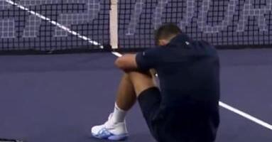 LUDA RAZMENA I POEN GODINE! Posle 26 udaraca Đoković se srušio, a stadion je EKSPLODIRAO! Šta je Srbin uradio - pa to je nestvarno! (VIDEO)