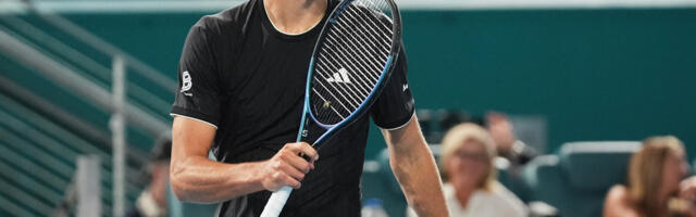 Zverev protiv Sinera u polufinalu mastersa u Majamiju