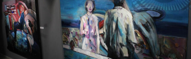 Izložba slika velikog formata „Ispod površine”