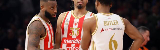 Batler i još jedan košarkaš Zvezde podgrejali atmosferu, znači li ovo da i oni ostaju sledeće sezone?