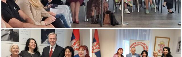Dr Radmila Šehić oduševila najmlađe u Ofenbahu: Članovi  Udurženja lekara pisaca "Vidar" gosti prestižne manifestacije u Nemačkoj