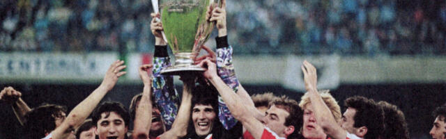 Darko Pančev... Crvena zvezda je šampion Evrope! Tačno 35 godina od čuda u Bariju (VIDEO)