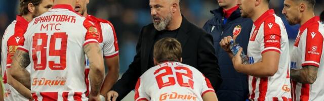 Stanković dobio upozorenje u Austriji: Zvezdina boljka koja traje još od kraja prvenstva (VIDEO)