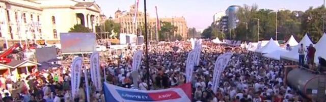 UPAMTITE OVAJ BROJ! 207.000 građana i 2.600 bajkera ispred Narodne skupštine! SKUP "SRBIJA JEDNA PORODICA" UŠAO JE U ISTORIJU! (VIDEO)