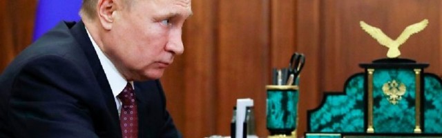 Putin naredio masovnu vakcinaciju u Rusiji