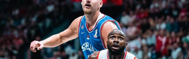 DABL-DABL NIKOLE JOKIĆA U FRIBURGU! Srbija savladala Švajcarsku sa 24 razlike (Video/Foto)