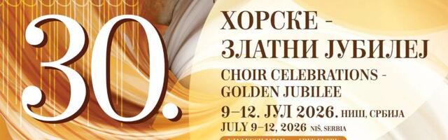 Četiri dana muzike u Nišu: Horovi iz Srbije i sveta stižu na veliki festival