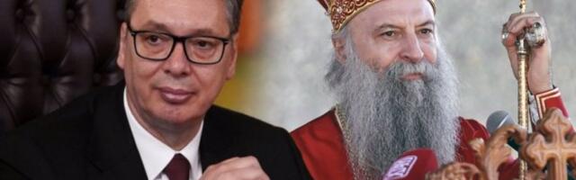 "OSUĐEN JE ZA NEŠTO ŠTO NIKADA NIJE RADIO..." Vučić se oglasio o presudi protiv patrijarha Porfirija u Sloveniji!