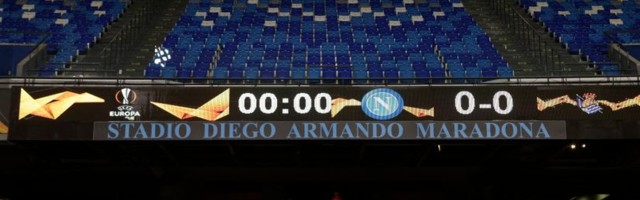 Napoli „osveštao“ Maradonu prolazom! Sreća i Rijeka uz Sosijedad, sudija izbacio Kluž u Bernu (VIDEO)