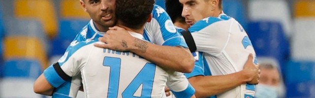 Napoli imao problema sa liderom Serije B, Terzić namestio gol (VIDEO)