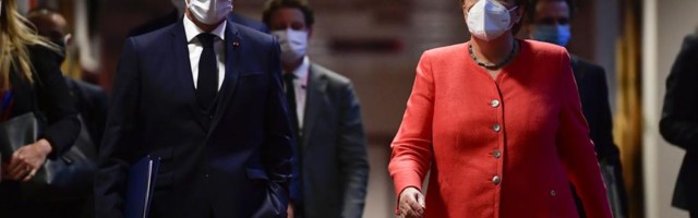 MERKEL I MAKRON: Covid-19 kriza je najveći test svetske solidarnosti