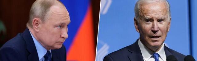 DETALJI ISTORIJSKOG RAZGOVORA: Putin i Bajden lomili koplja oko Urrajine - SAD I NATO u strahu od napada iz Rusije