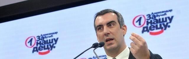 Orlić: Organizatori protesta nastaviće da „divljaju“ – cilj „Vučićeva glava“