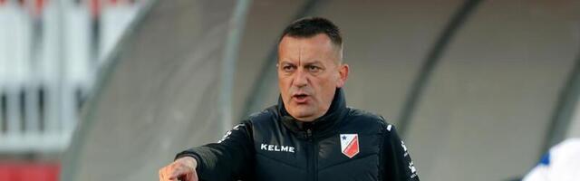 Trener Vojvodine pred gostovanje Partizanu: U svakom meču postižu po tri gola, a mi imamo tri uzastopna poraza - ne znam kakav će rezultat sada biti...