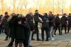 Дочек српских спасилаца након мисије у Турској