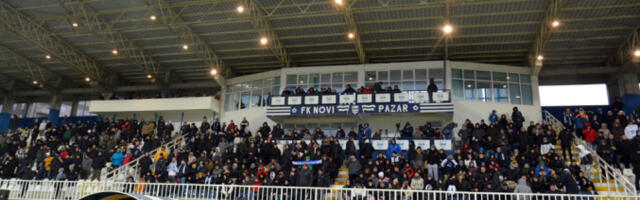 Novi Pazar bez publike dva meča