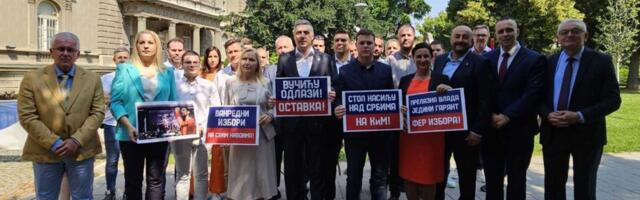 Državotvorni blok: Osam zahteva povodom situacije na KiM
