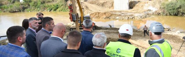 Novi most na putu Mrčajevci – Mršinci u decembru će biti pušten u saobraćaj (FOTO)