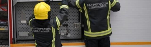 Četiri osobe povređene u požaru u Nišu