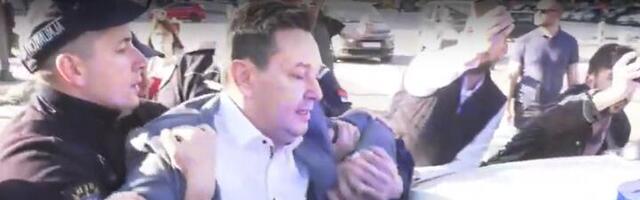 Nemanja Šarović priveden u Pionirskom parku