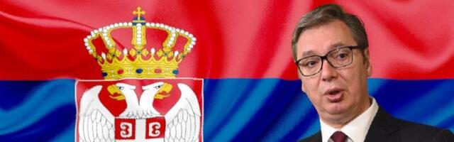 SRAMOTNO: Hoće Vučiću da zabrane da razvije zastavu Srbije (FOTO)
