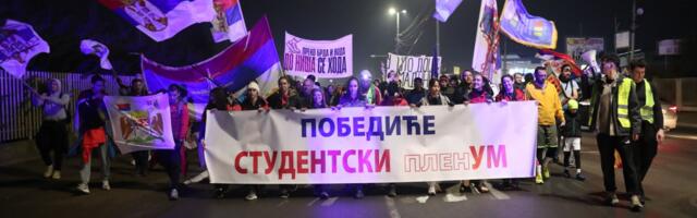 Progam sutrašnjeg protesta studenata ASSŠ
