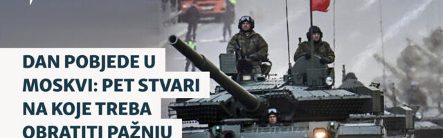 Dan pobjede u Moskvi: Pet stvari na koje treba obratiti pažnju