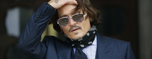 Glumcu Džoniju Depu odbačena tužba za klevetu protiv britanskog lista San