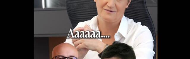 Ana Brnabić na TikToku priča s kime bi radije išla na more i žalimo što nismo i gluvi i slepi (VIDEO)