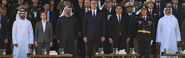 Vučić: Vojnoj paradi u Beogradu prisustvovalo 47.000 ljudi, protestovalo 237