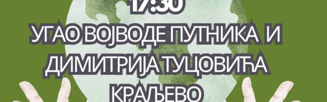 Sutra protest protiv masovne seče stabala u Kraljevu