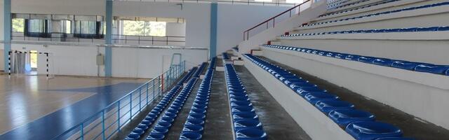 Sportska hala dobija grejanje