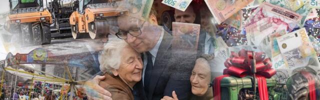 VUČIĆ PORUČIO - BIĆE NAS JOŠ VIŠE Ali, za čije pare?