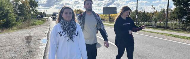 Studenti i aktivisti iz Novog Pazara krenuli jutros iz Kragujevca