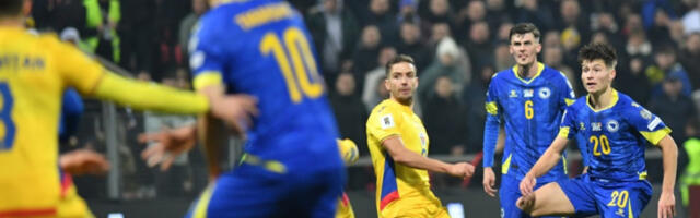 Rumuni zgroženi zbog svega što su doživeli u BiH: Navijači im vikali "Cigani, cigani", nisu čuli ni himnu