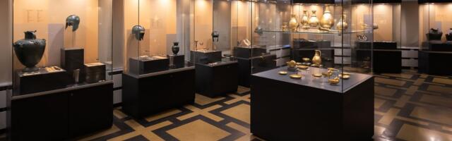 JOŠ JEDNA DRSKA PLJAČKA Iz poznatog muzeja ukraden neprocenjivi ZLATNI NAKIT, potiče iz bronzanog doba