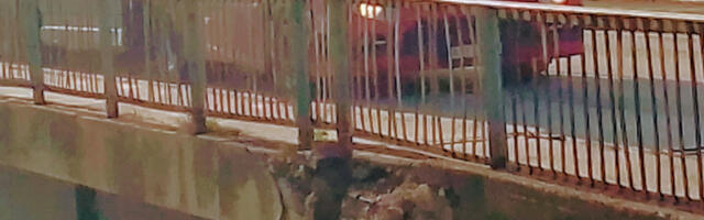 За­тва­ра­ње и об­но­ва ста­рог мо­ста