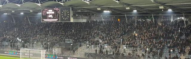 Navijači Crvene zvezde i Šturma se izviždali!